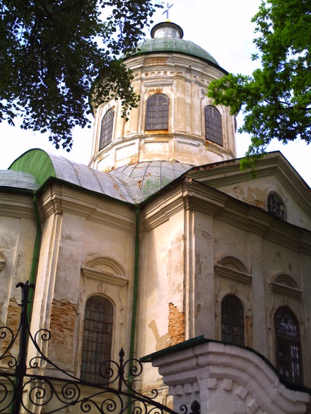 церква Іоанна Богослова